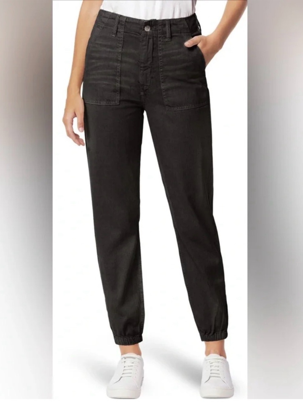 Joe's Jeans | Black Cargo Joggers, 26